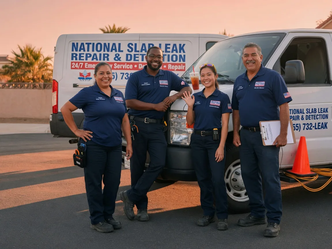Slab Leak Detection company in Godfrey, IL