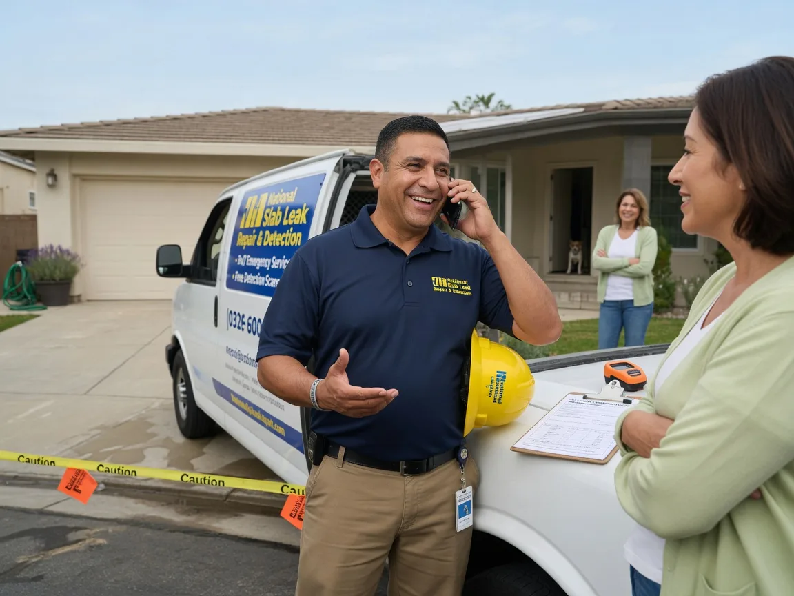 Slab Leak Detection Godfrey, IL FAQs