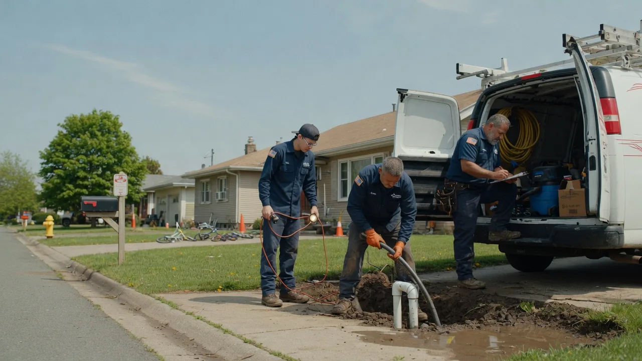 Slab Leak Detection in Godfrey, IL near me