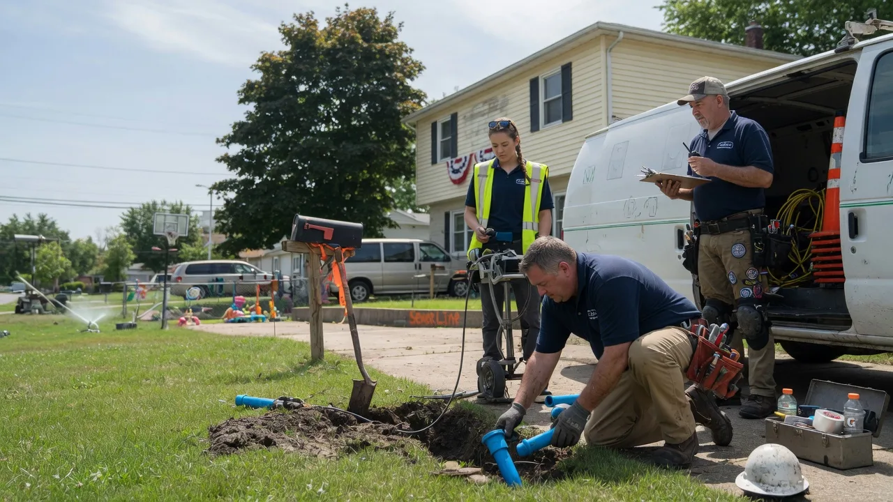 Slab Leak Repair in Godfrey, IL near me
